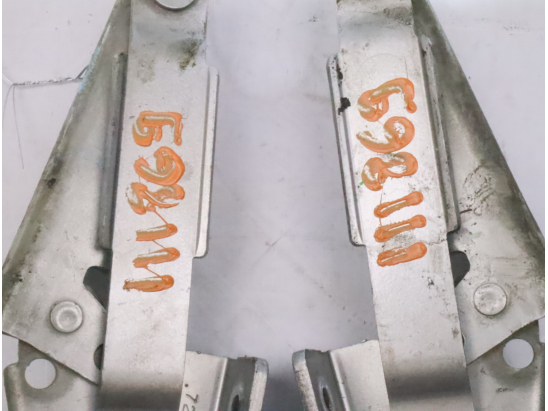 Jeu compas capot occasion PEUGEOT 807 Phase 1 - 2.0 HDI 16v 136ch