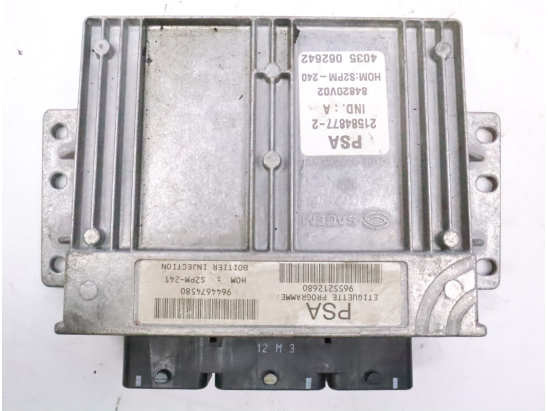 Calculateur moteur occasion CITROEN C5 I Phase 1 - 1.8i 16v