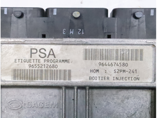 Calculateur moteur occasion CITROEN C5 I Phase 1 - 1.8i 16v