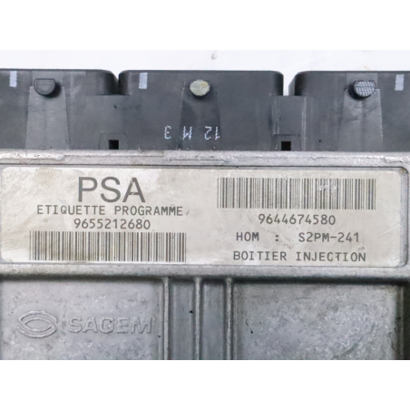 Calculateur moteur occasion CITROEN C5 I Phase 1 - 1.8i 16v