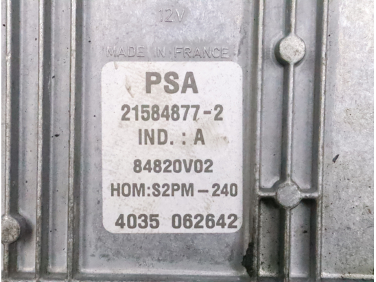 Calculateur moteur occasion CITROEN C5 I Phase 1 - 1.8i 16v