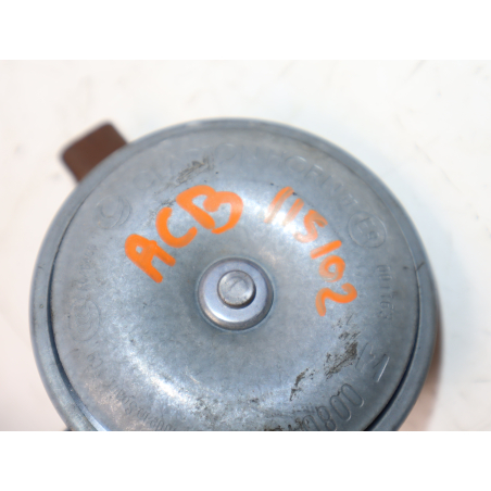 KLAXON  / AVERTISSEUR