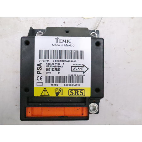 Boitier pyrotechnique occasion CITROEN C3 I Phase 1 - 1.4HDI 8v 70ch