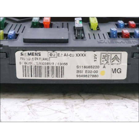 BSI VIERGE occasion PEUGEOT 206 Phase 1 - 1.4 HDI 70ch