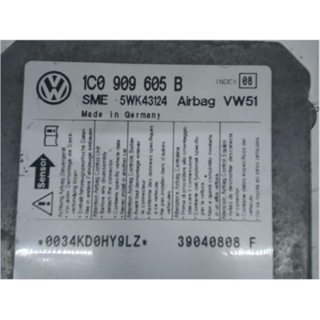 Boitier pyrotechnique occasion VOLKSWAGEN PASSAT IV Phase 2 - 1.9 TDI 130ch