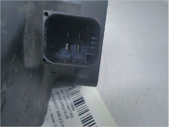 Potentiometre accelerateur occasion PEUGEOT 406 Phase 2 - 2.0 HDI 90ch