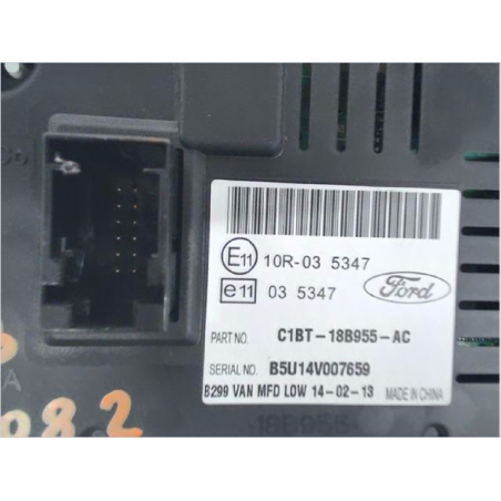 Afficheur digital occasion FORD FIESTA VI Phase 2 - 1.0i 12v 100ch