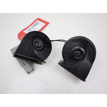 Klaxon  / avertisseur occasion RENAULT VELSATIS Phase 2 - 2.2 DCI 150ch