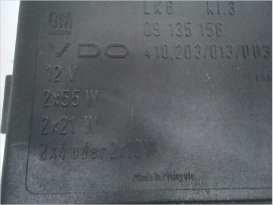 Module d'éclairage occasion OPEL ASTRA II Phase 1 COUPE - 1.8i 125ch