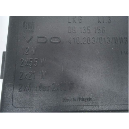 Module d'éclairage occasion OPEL ASTRA II Phase 1 COUPE - 1.8i 125ch