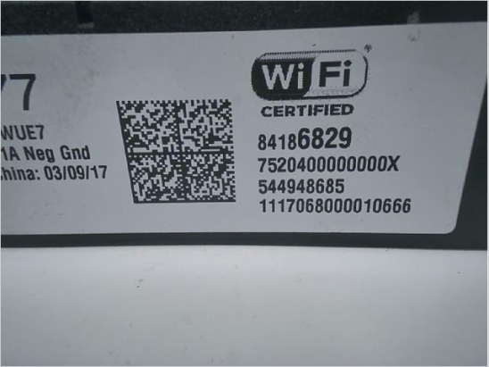 Module WIFI occasion OPEL ZAFIRA III Phase 1 - 1.6 CDTI 136ch