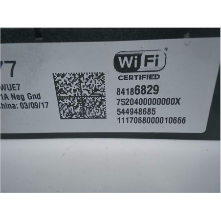 Module WIFI occasion OPEL ZAFIRA III Phase 1 - 1.6 CDTI 136ch
