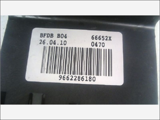 Boite a fusibles occasion CITROEN C4 I Phase 1 - 1.6 HDi 110ch