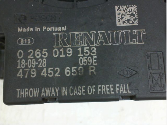 Contacteur annulaire airbag occasion DACIA SANDERO II Phase 2 - 0.9i 90ch