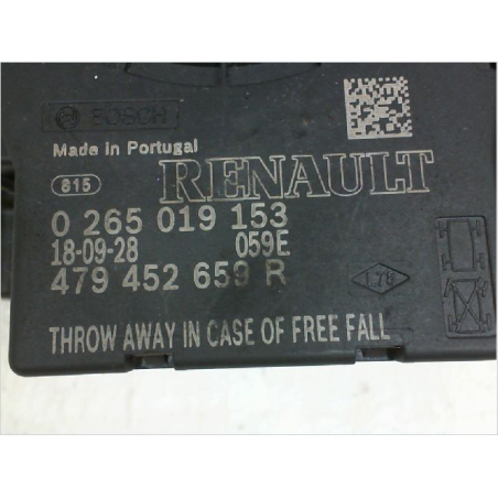 Contacteur annulaire airbag occasion DACIA SANDERO II Phase 2 - 0.9i 90ch