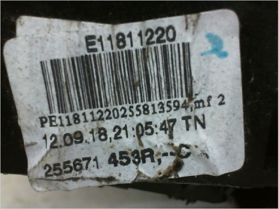 Contacteur annulaire airbag occasion DACIA SANDERO II Phase 2 - 0.9i 90ch