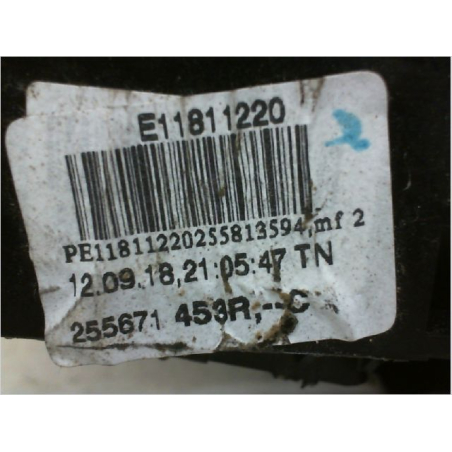 Contacteur annulaire airbag occasion DACIA SANDERO II Phase 2 - 0.9i 90ch