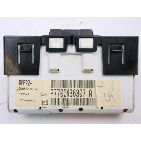 Afficheur digital occasion RENAULT CLIO II Phase 1 - 1.2