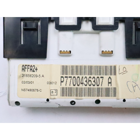 Afficheur digital occasion RENAULT CLIO II Phase 1 - 1.2