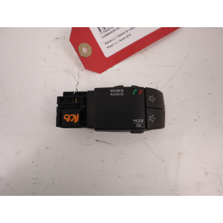 Commande autoradio occasion RENAULT TRAFIC III Phase 1 - 1.6DCI 125ch