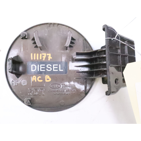 VOLET DE TRAPPE CARBURANT