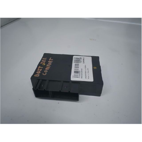 MODULE CONFORT