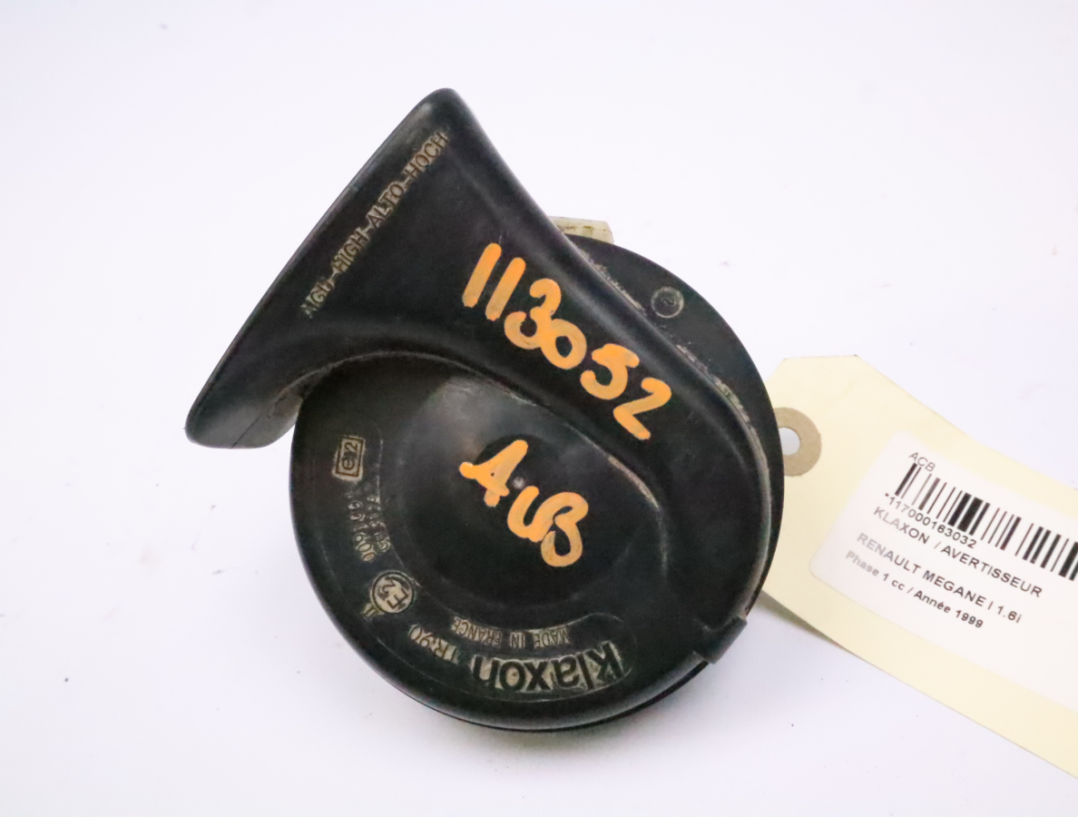 KLAXON  / AVERTISSEUR