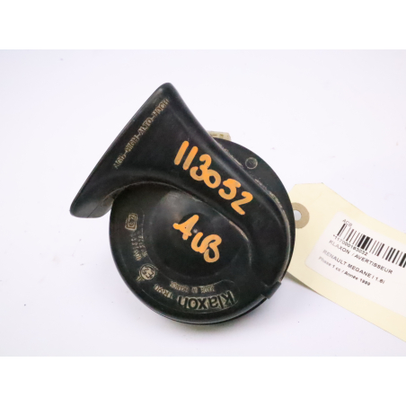 KLAXON  / AVERTISSEUR