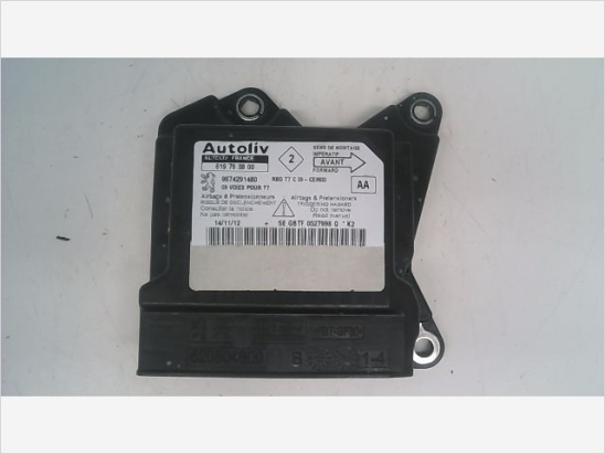 Boitier pyrotechnique occasion PEUGEOT 308 I Phase 2 - 1.6 VTI 120ch