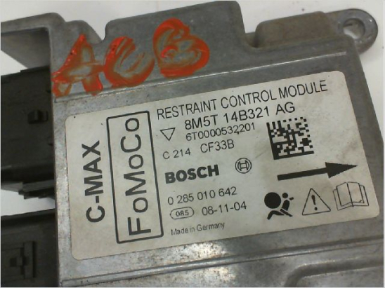 BOITIER PYROTECHNIQUE