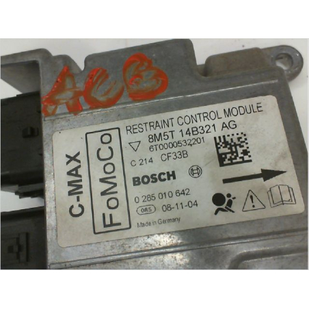 BOITIER PYROTECHNIQUE