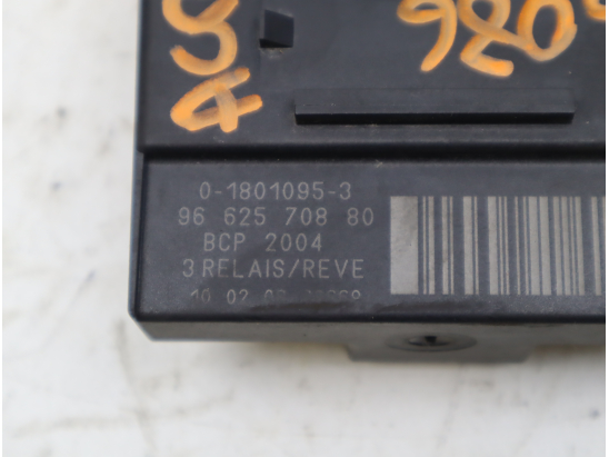 BOITIER DE PRECHAUFFAGE