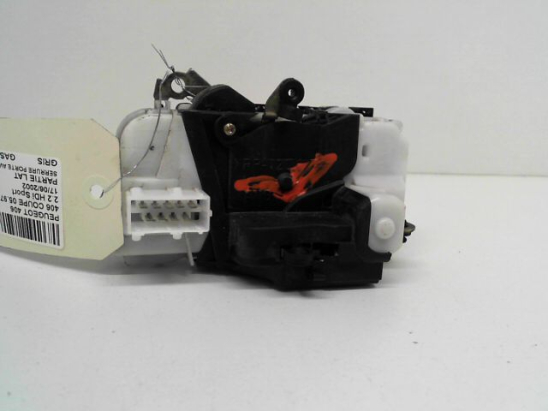 Serrure porte avg occasion PEUGEOT 406 COUPE Phase 1 - 2.2 HDI