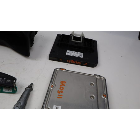 KIT SERRURES + ANTIVOL