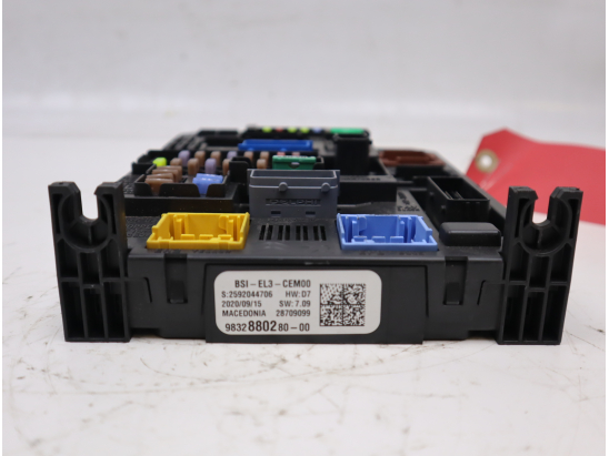 BSI VIERGE occasion PEUGEOT 308 II Phase 2 - 1.5 BlueHDI 100ch