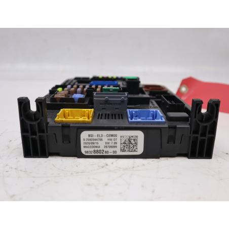 BSI VIERGE occasion PEUGEOT 308 II Phase 2 - 1.5 BlueHDI 100ch