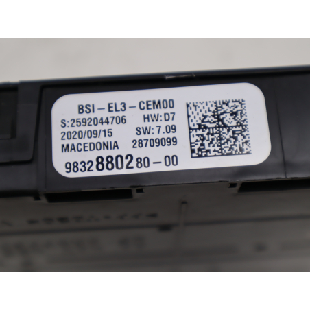 BSI VIERGE occasion PEUGEOT 308 II Phase 2 - 1.5 BlueHDI 100ch