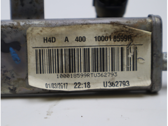 Rampe injection occasion RENAULT TWINGO III Phase 1 - 1.0 SCE 12v 70ch