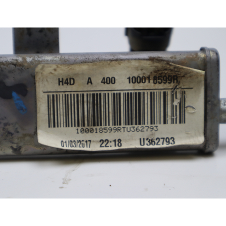 Rampe injection occasion RENAULT TWINGO III Phase 1 - 1.0 SCE 12v 70ch