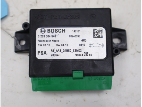 Module Park Assist occasion CITROEN C4 II Phase 1 - 2.0 HDI 150ch