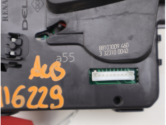 Commande essuie glace occasion RENAULT CLIO III Phase 2 - 1.5 DCI 75ch