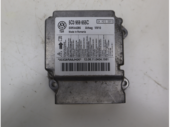 Boitier pyrotechnique occasion VOLKSWAGEN GOLF PLUS phase 2 - 1.6 TDI 105ch