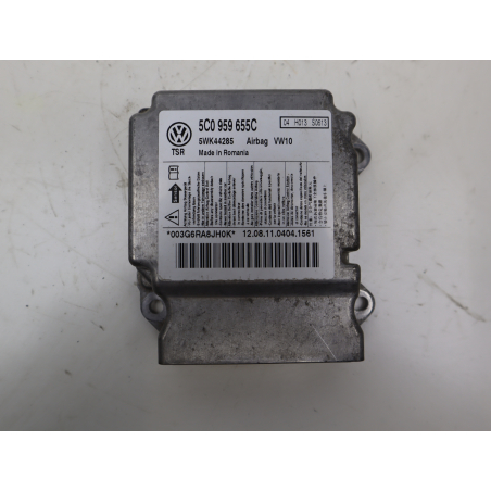Boitier pyrotechnique occasion VOLKSWAGEN GOLF PLUS phase 2 - 1.6 TDI 105ch