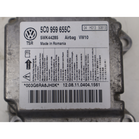 Boitier pyrotechnique occasion VOLKSWAGEN GOLF PLUS phase 2 - 1.6 TDI 105ch