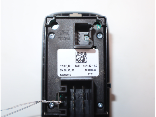 COMMANDE LEVE-GLACE PORTE AVG