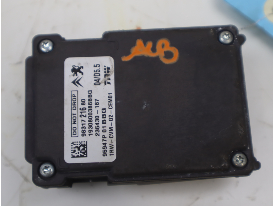 CAMERA DE STATIONNEMENT AV