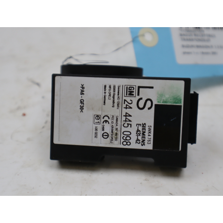 BAGUE RECEPTRICE TRANSPONDEUR