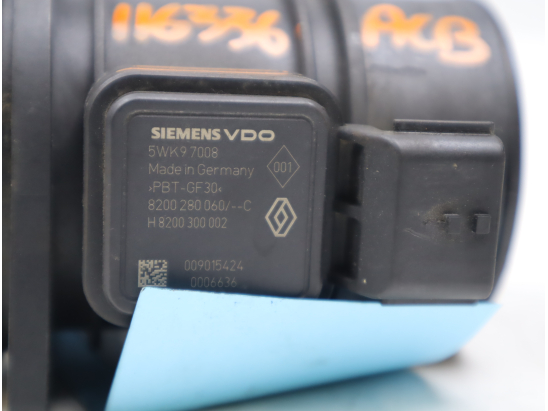 Debimetre air occasion RENAULT MEGANE II Phase 2 - 1.5 DCI 85ch