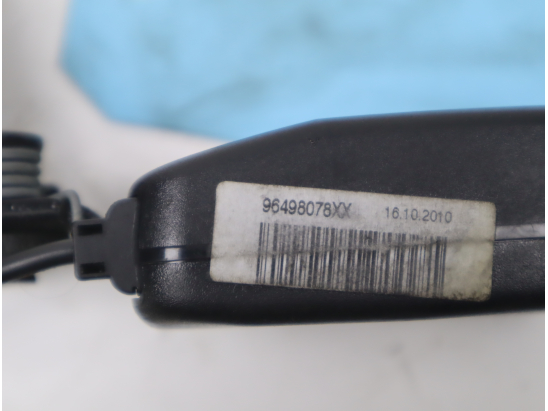 Ancrage ceinture arrière gauche occasion PEUGEOT 207 Phase 1 - 1.6 HDI 16v 112ch