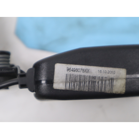 Ancrage ceinture arrière gauche occasion PEUGEOT 207 Phase 1 - 1.6 HDI 16v 112ch